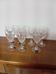 7 Saint Louis Crystal glasses
