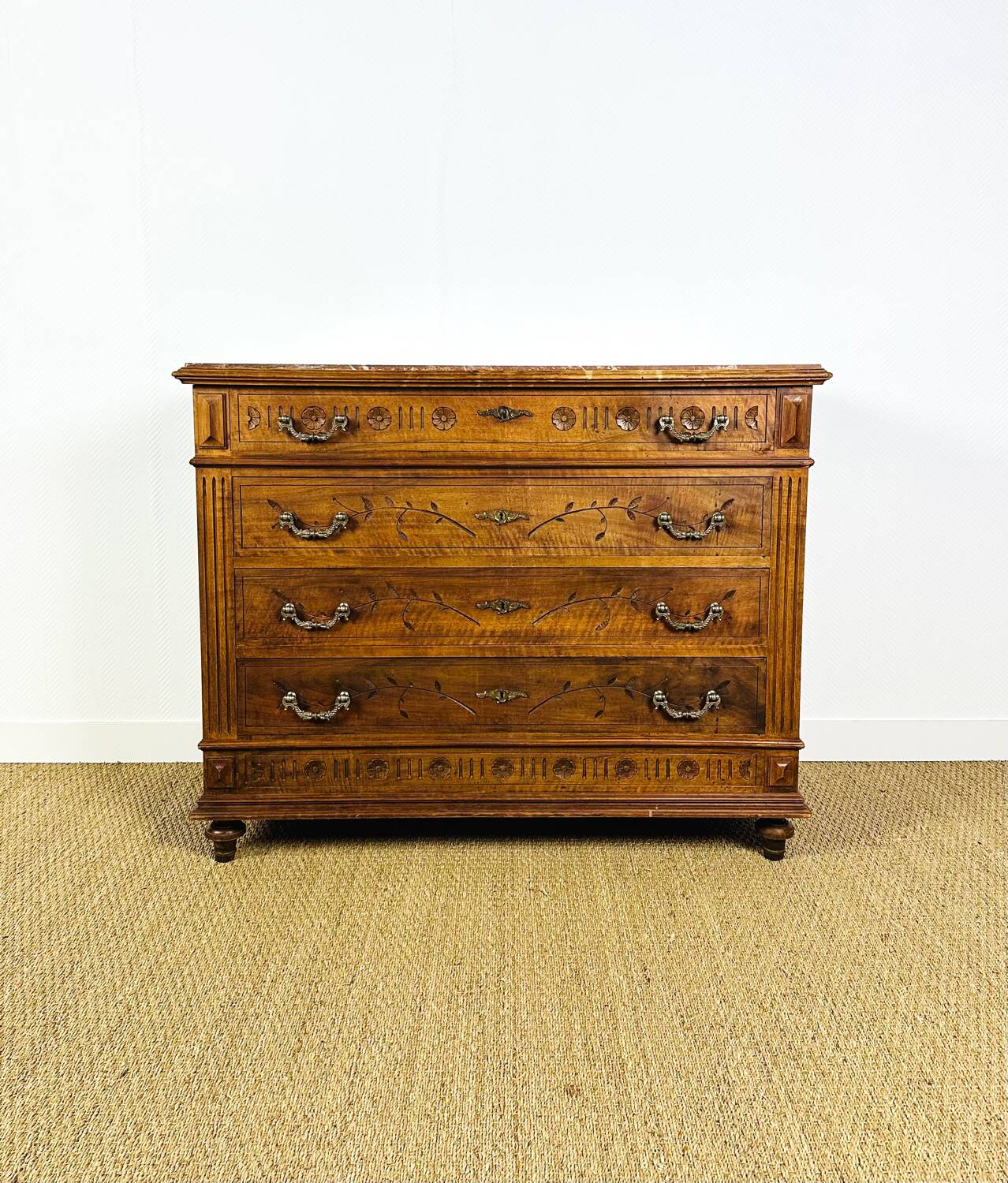 French Provencal chest of drawers