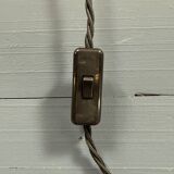 Early Rademacher wall lamp with large enamel shade