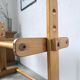 Bureau et chaise enfant pin Bauhaus