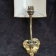 Splendides appliques bronze signe PSM decor fleurs