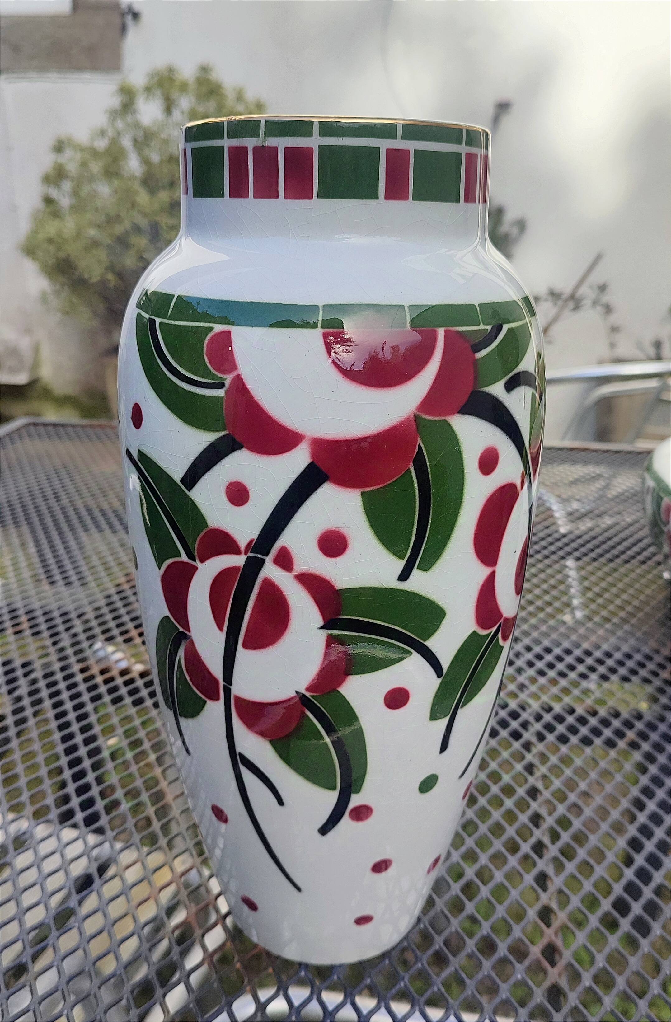 Rare Art Deco ensemble – Geo Condé (1925) – K G Lunéville