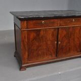 School Louis Philippe mahogany XIX