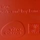 4 Charles Eames DSS chairs for Vitra, Poppy Red