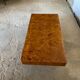 Table basse en loupe d’orme Roche et Bobois vintage 70s