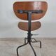 Chaise d'atelier dites d'architecte