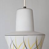 Vintage 1950s pendant light