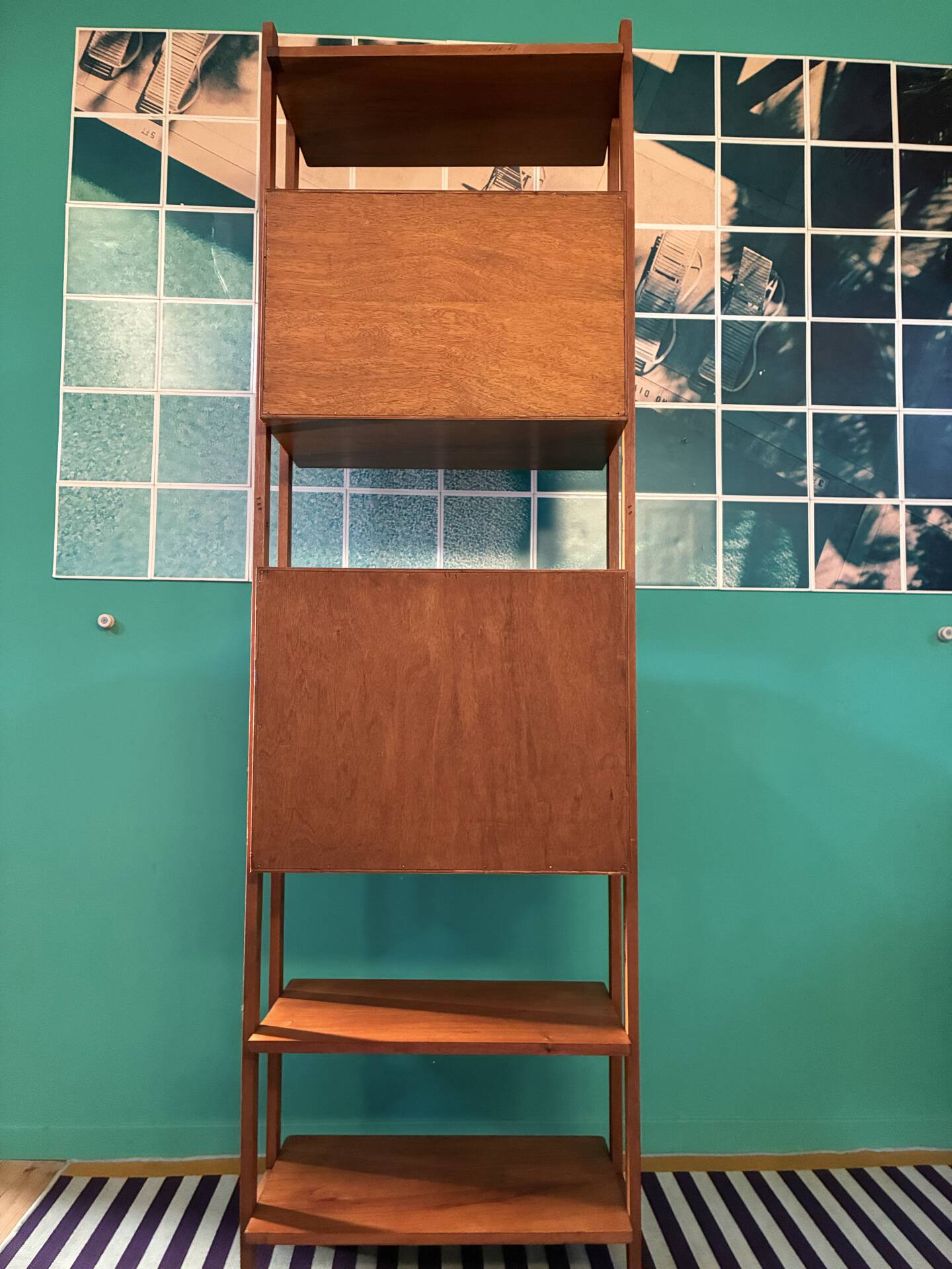 Vintage Scandinavian Library