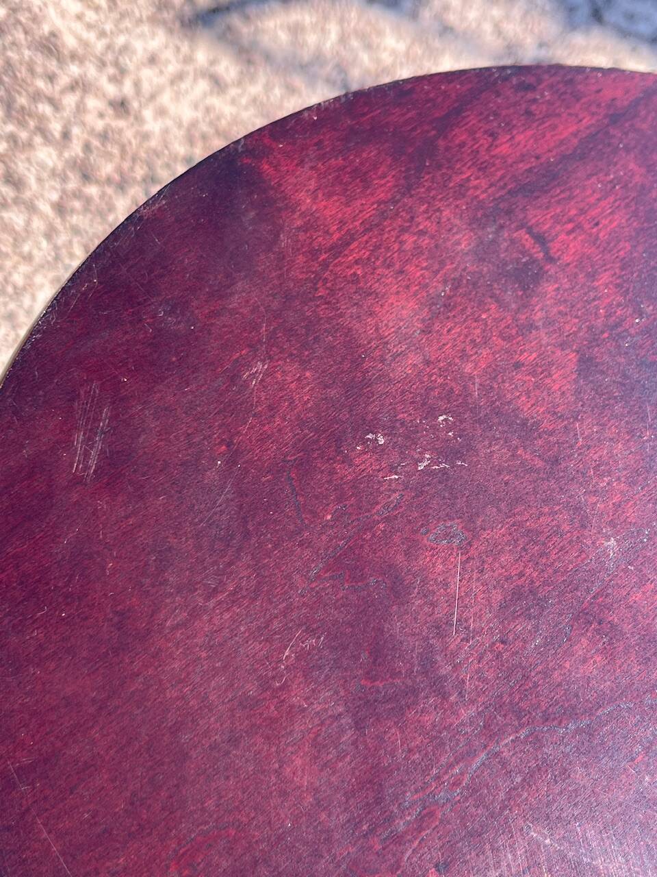 Wooden stool