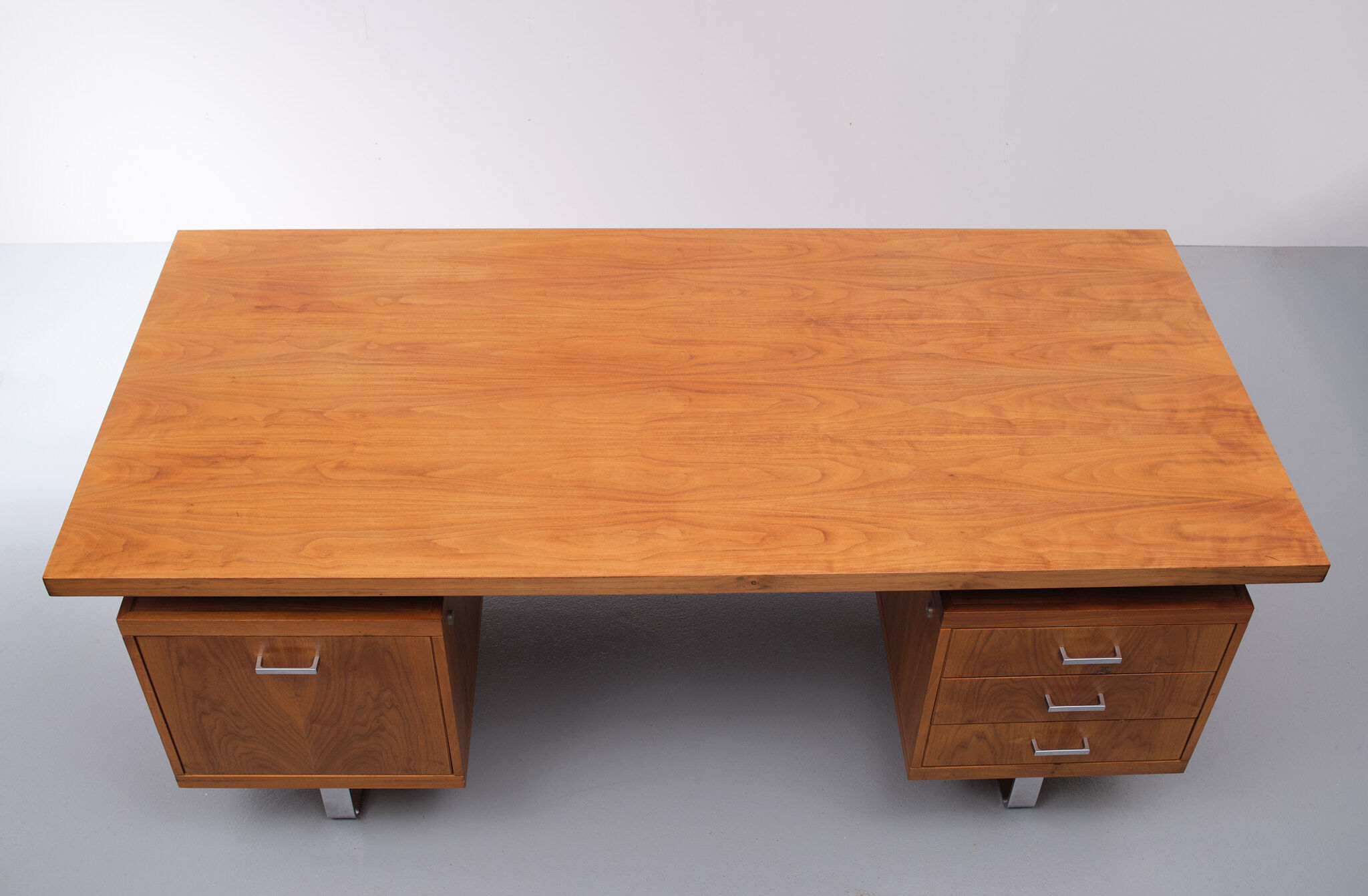 Jórgen Pedersen Teak Desk Denmark 1960s