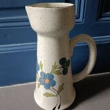 St. Clement blue flower pitcher