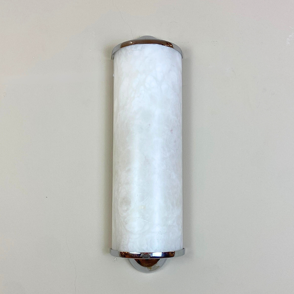 Alabaster Wall Sconce from Eclipsi, Spain, 1990s
