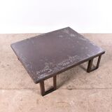 Industrial coffee table