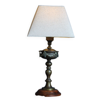 Lampe de table ancienne