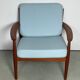 Danish Teak Chair by Grete Jalk 1960s