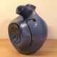 Vase signed Buxo ceramic free form