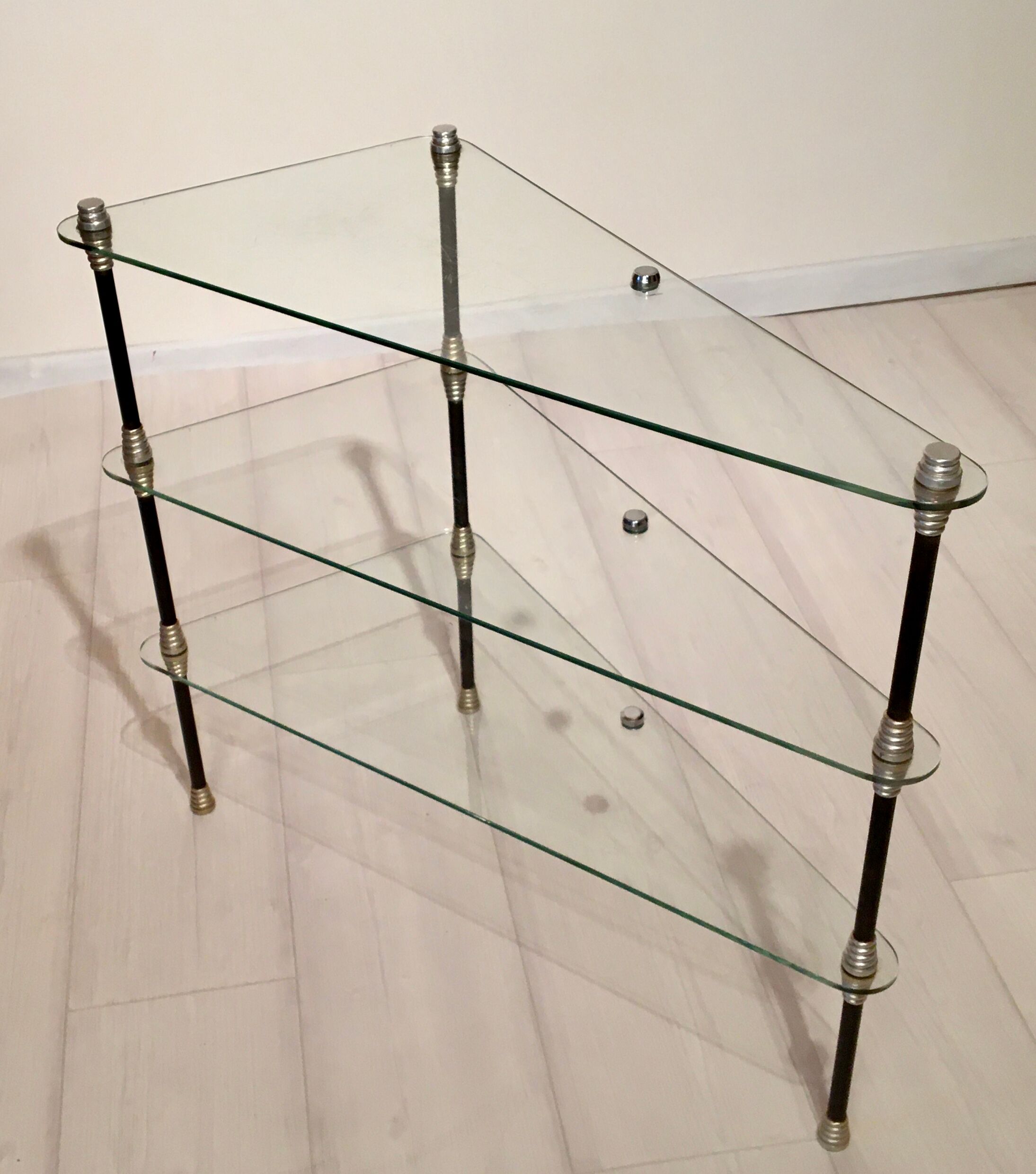 Vintage glass display case