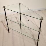 Vintage glass display case