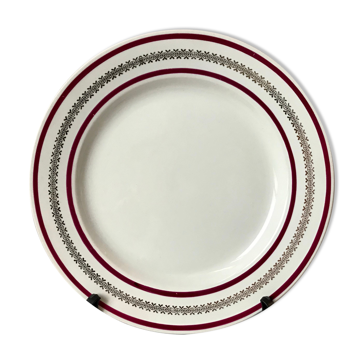 Round dish Gien 50s