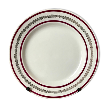 Round dish Gien 50s