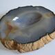 vintage pocket tray in polished agate