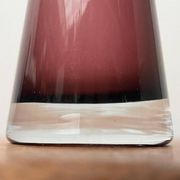 Mid-century glass vase Diabolo by Ingrid Glas, Germany, 1960s