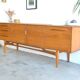 Enfilade en teck par Beithcraft 213 cm