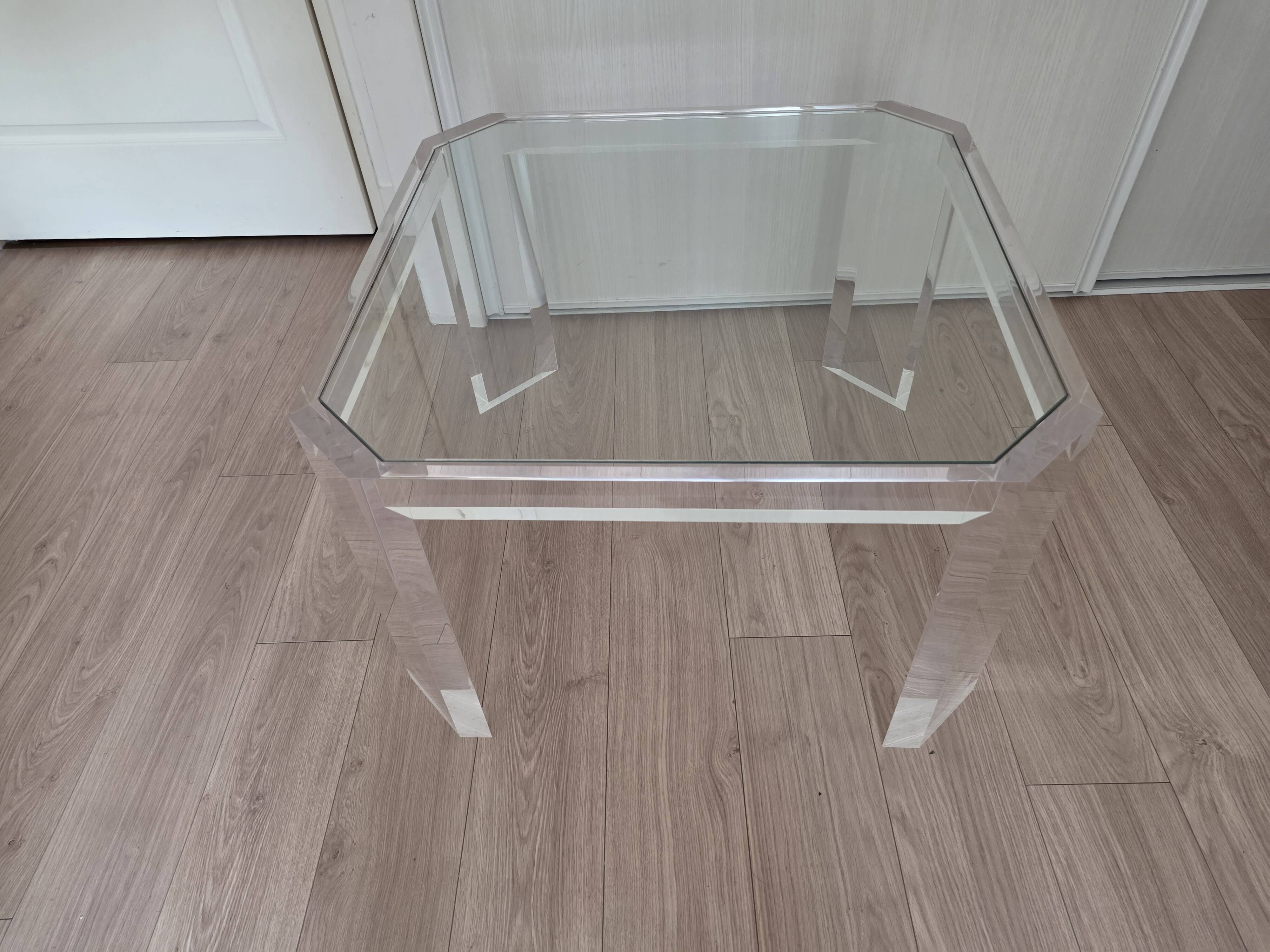 David Lange coffee table