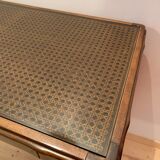 Small desk desk in beech and canning 1950