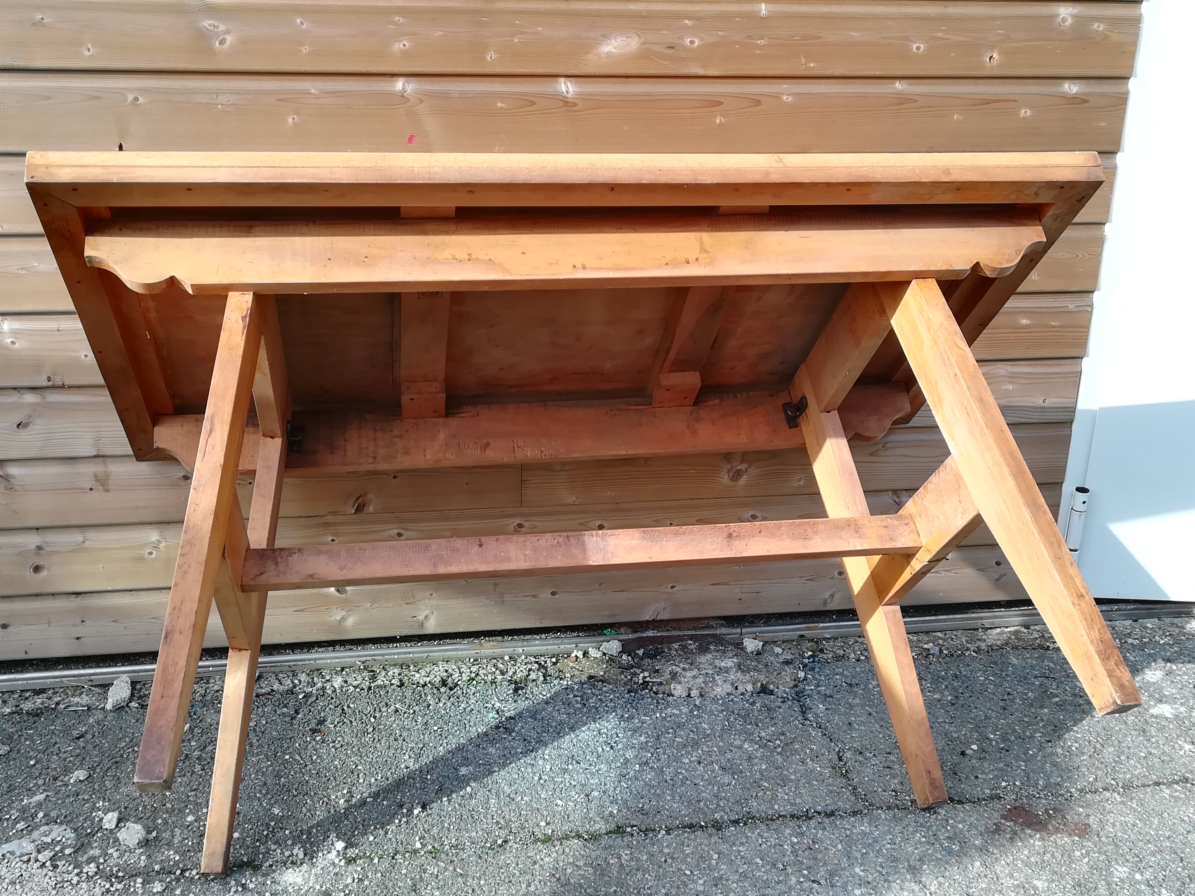 Table feet compass, 50s