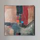 Oil on canvas abstract art Nadine Fabry