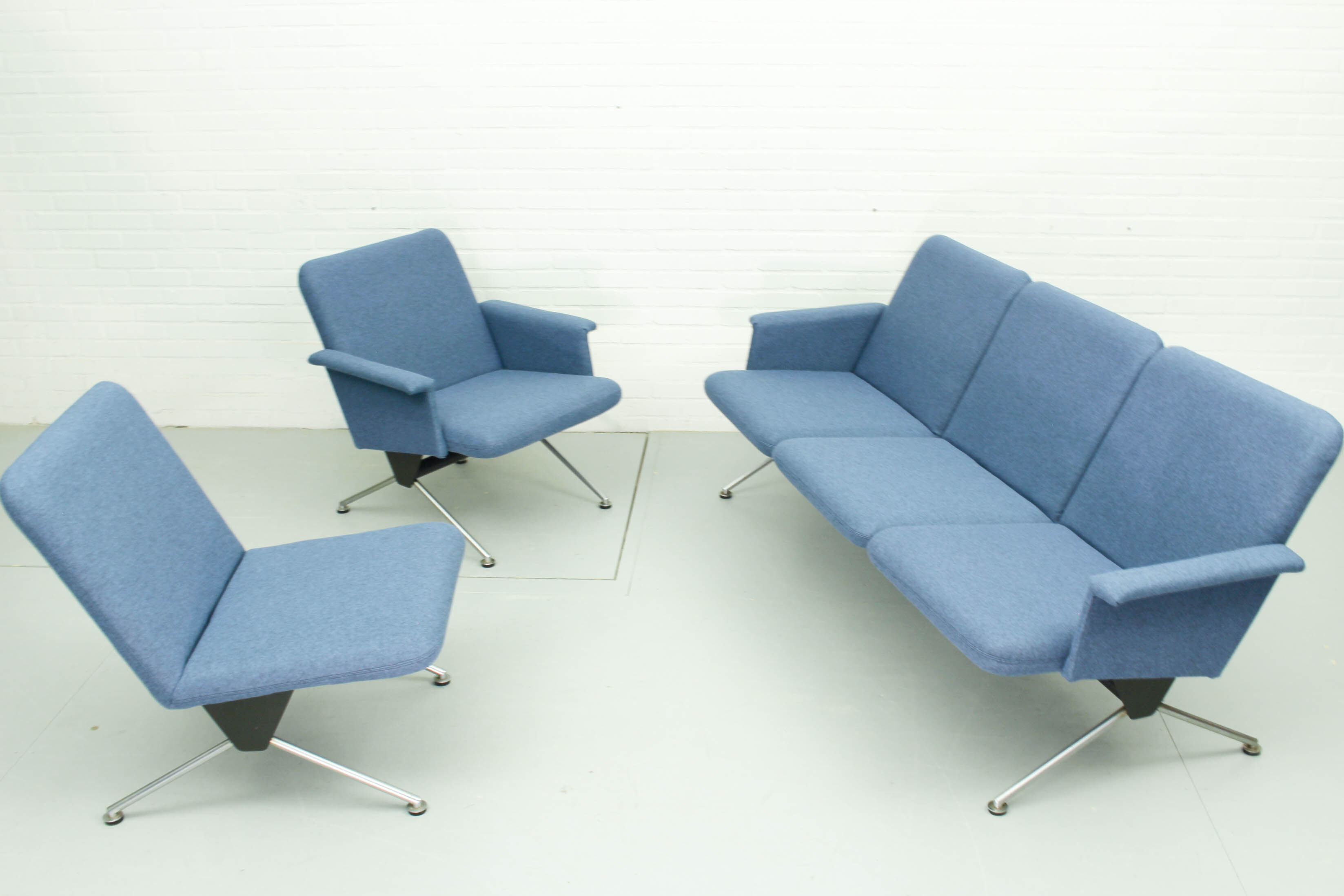 Lounge set by Andre Cordemeyer for Gispen,  1961