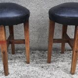 1940s bistro stool (set of 2)