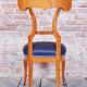 Biedermeier Cherrywood Chairs, Austria, 1820s, Set of 4
