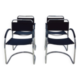 Vintage Italian Design Chairs (Set of 4)