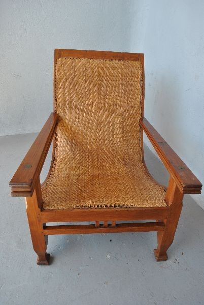 Fake pair of colonial chairs end XIX said planters