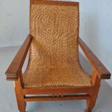 Fake pair of colonial chairs end XIX said planters