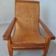 Fake pair of colonial chairs end XIX said planters