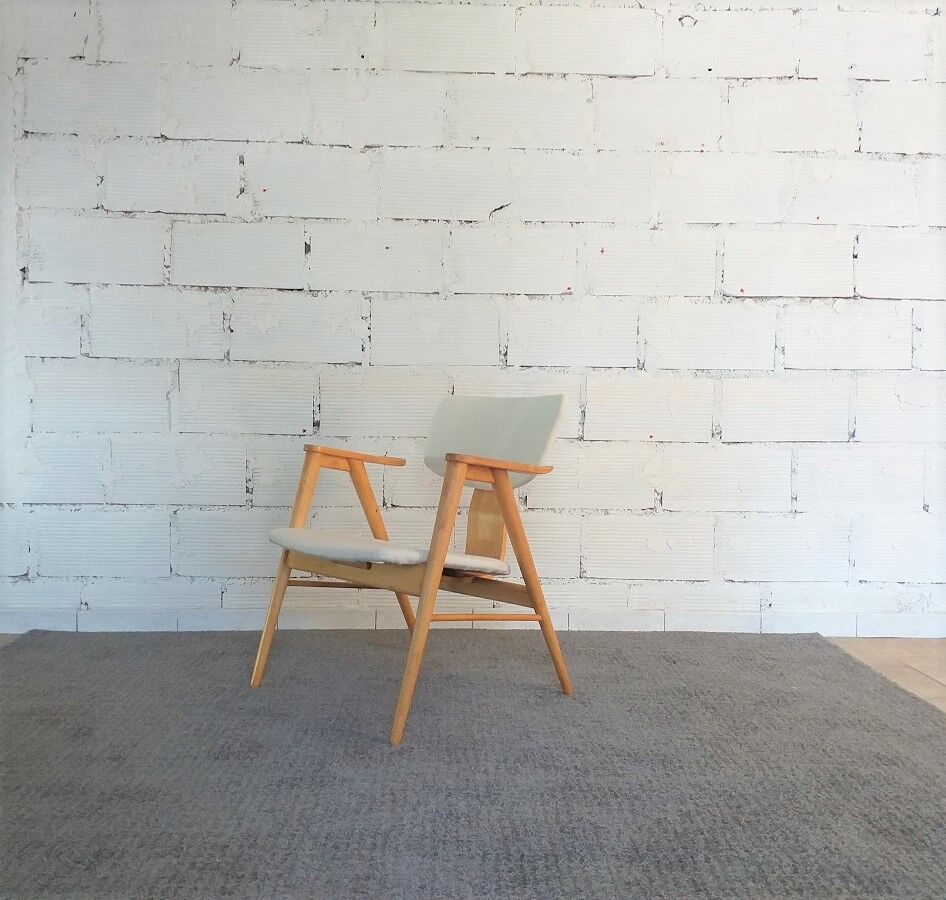 Fauteuil FT14 Cees Braakman scandinave années 50