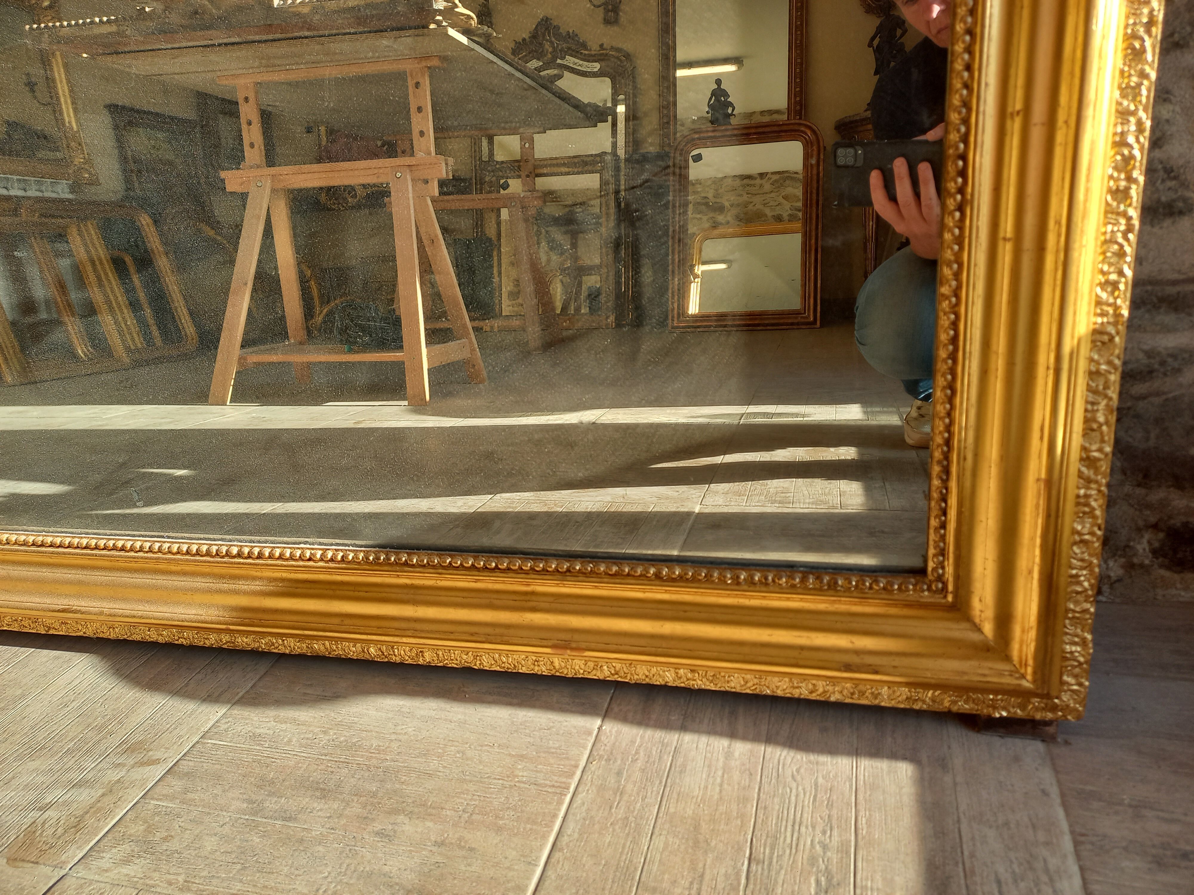 Miroir époque Louis Philippe 197 x 133