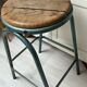 Antique bar stool