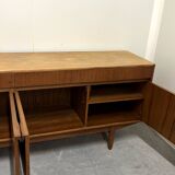 1960s Vintage Scandinavian Buffet Enfilade