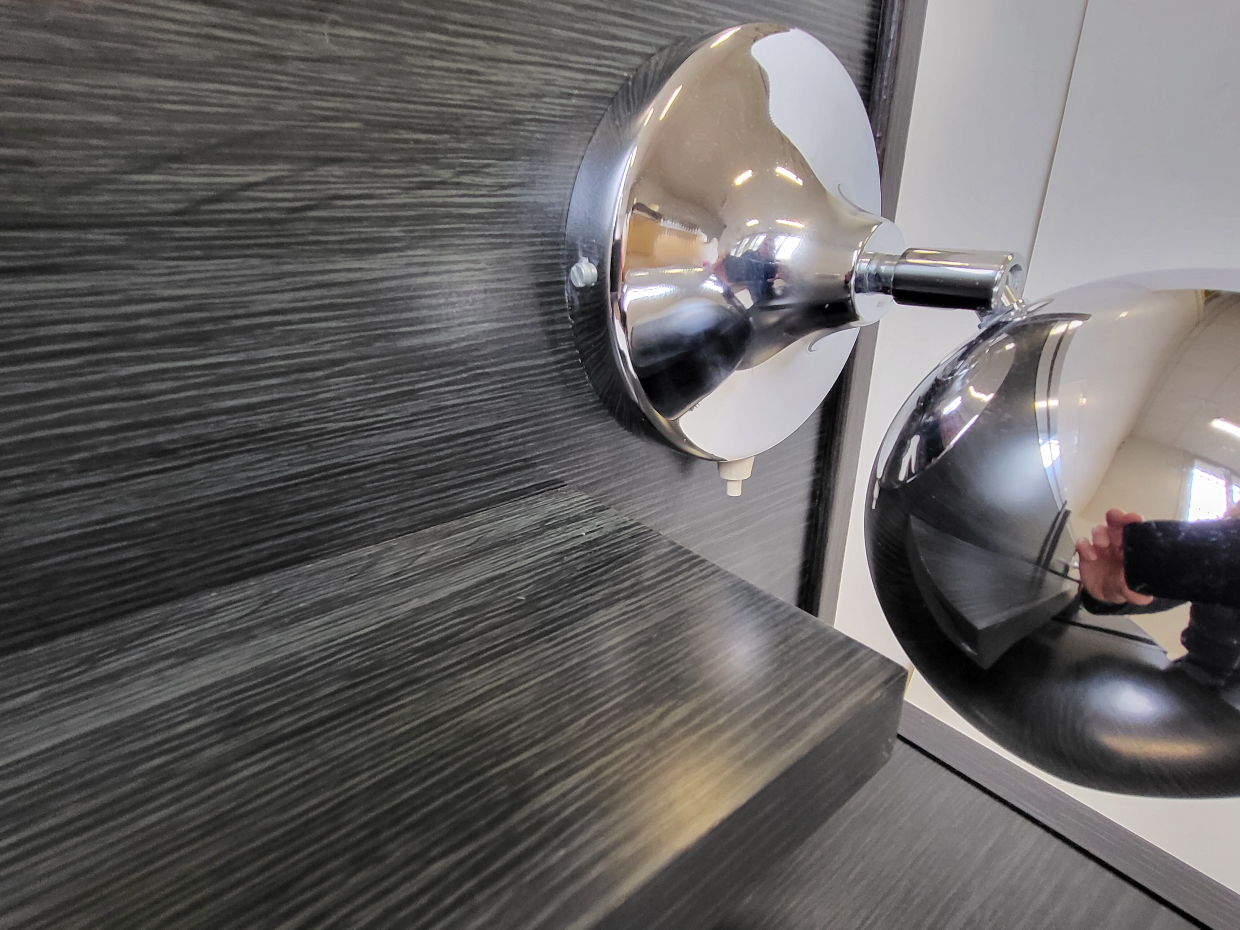 Pair of vintage bedside tables 1970