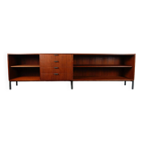 Set of 2 sideboards  dhs-20 teak herbert hirche for christian holzäpfel kg 1950s