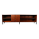 Set of 2 sideboards  dhs-20 teak herbert hirche for christian holzäpfel kg 1950s