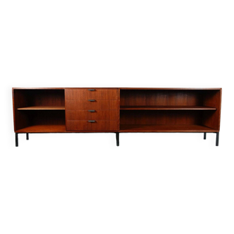 Set of 2 sideboards  dhs-20 teak herbert hirche for christian holzäpfel kg 1950s