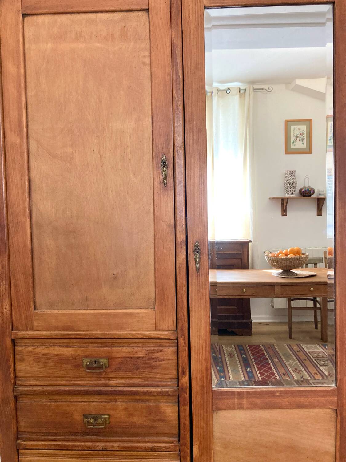 Art Deco wardrobe, closet