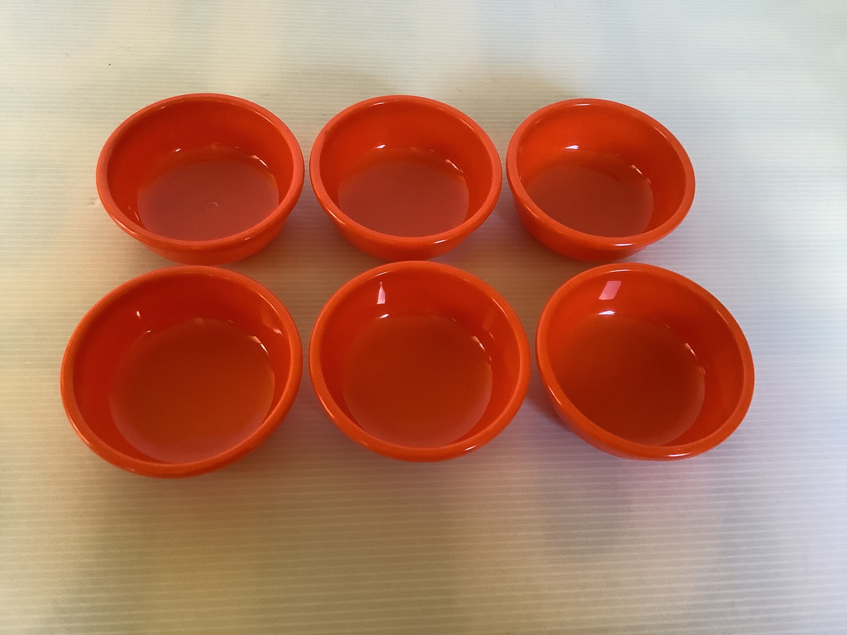 Servant flower with 6 orange cups Emsa