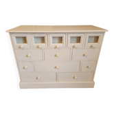 Meuble de métier à tiroirs