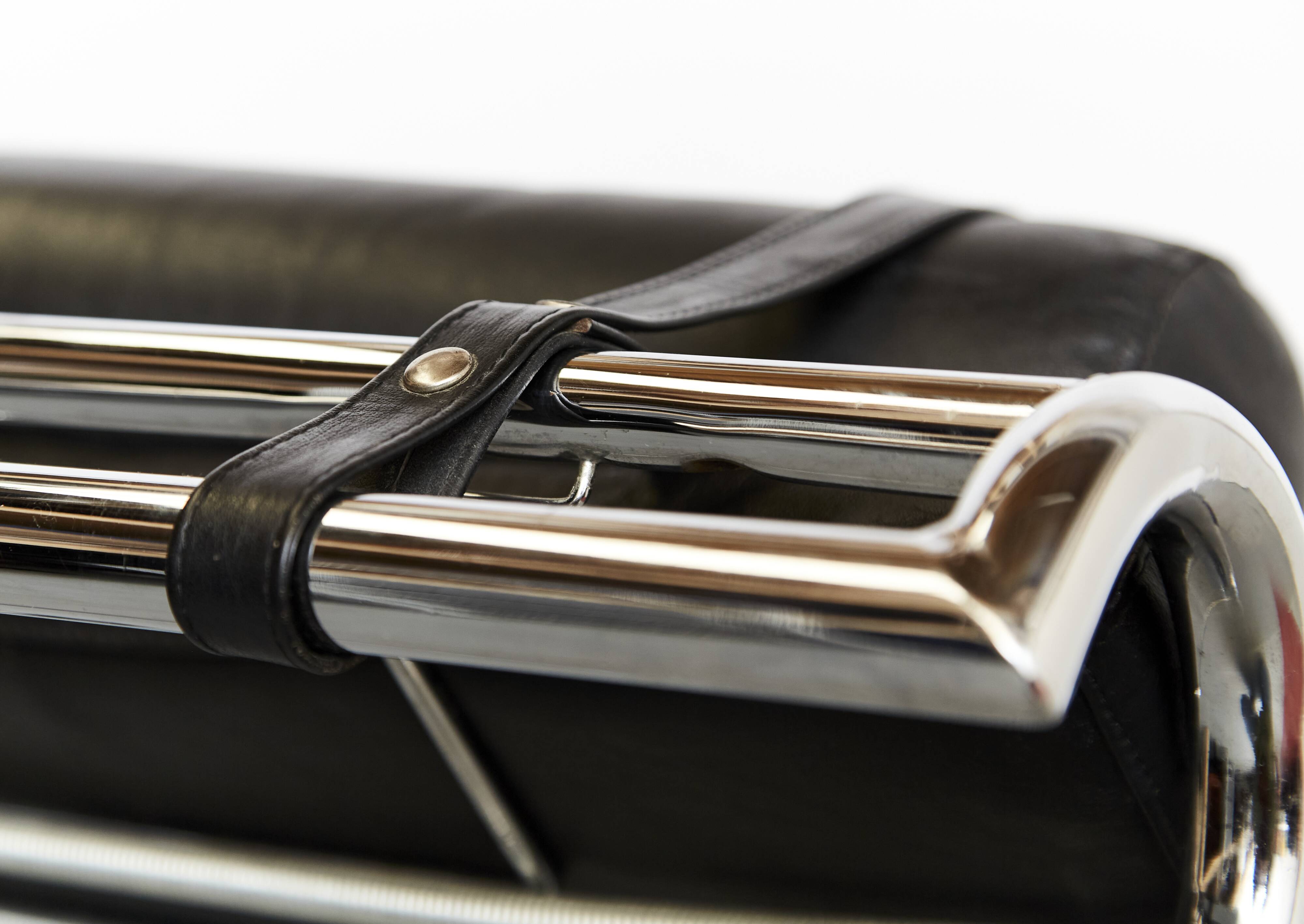 Armchair & Ottoman Gabriele Mucchi "Genni" for Zanotta